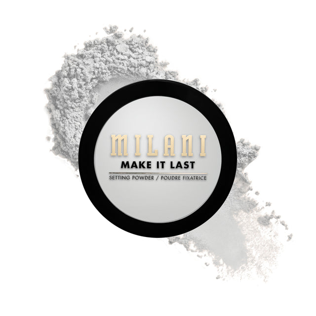 Milani, Make It Last, Матиращо фиксиране, Компактна пудра и фиксираща пудра 2-в-1, Полупрозрачен, 8 г