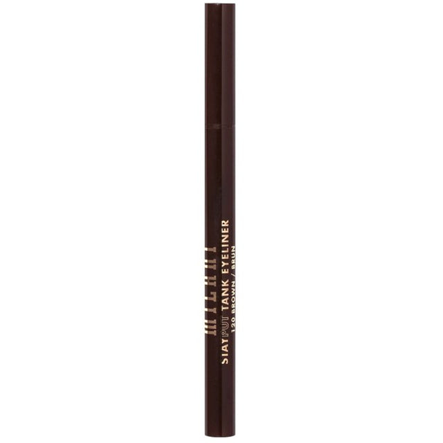 Milani, Stay Put Tank, Водоустойчив, Течна очна линия, 120, Кафяв, 0.55 мл