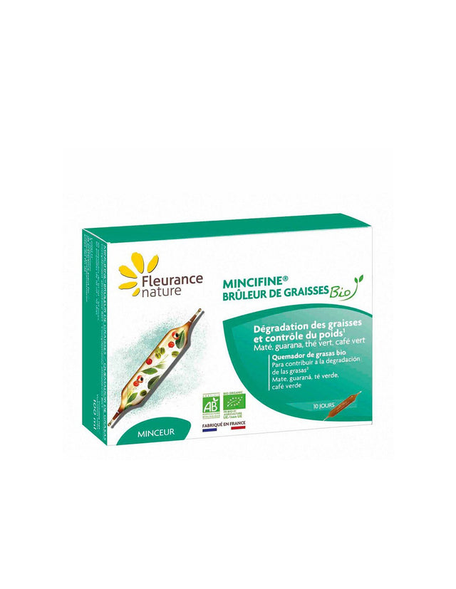 Mincifine - Билкова формула за изгаряне на мазнини, 10 ампули за пиене - Nutra Best