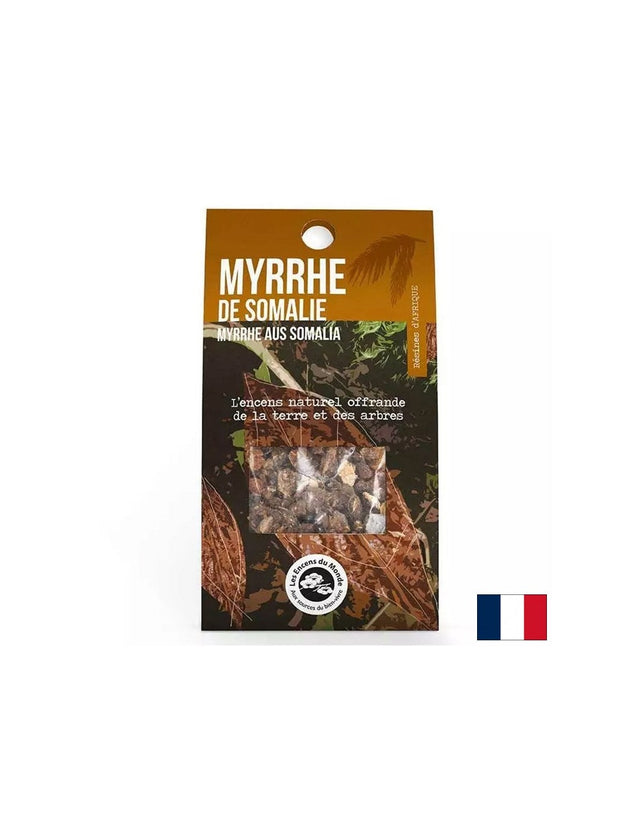 Мирта (смола от балсамово дърво, от Сомалия), 40 g - Nutra Best Bulgaria