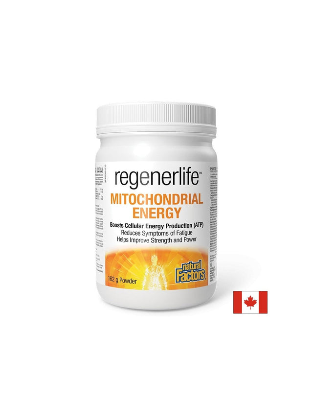 Mитохондриална енергия Regenerlife™ - Клетъчна енергия и жизненост, 162 g прах - Nutra Best Bulgaria