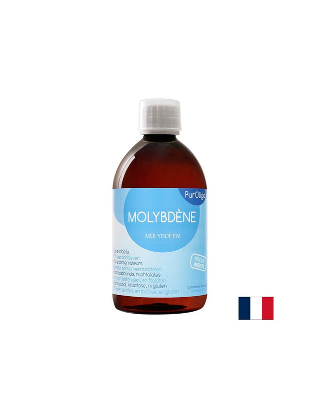 Molybdene PurOligo / Молибден, 500 ml - Nutra Best Bulgaria