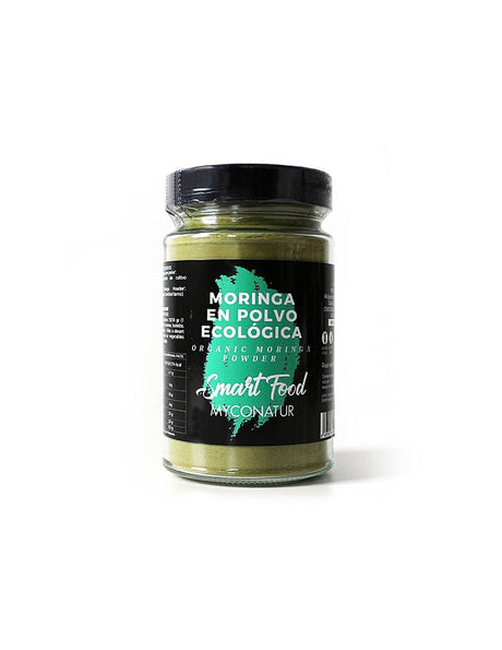 Moringa powder, Bio - Био моринга на прах, 150 g Myconatur - Nutra Best