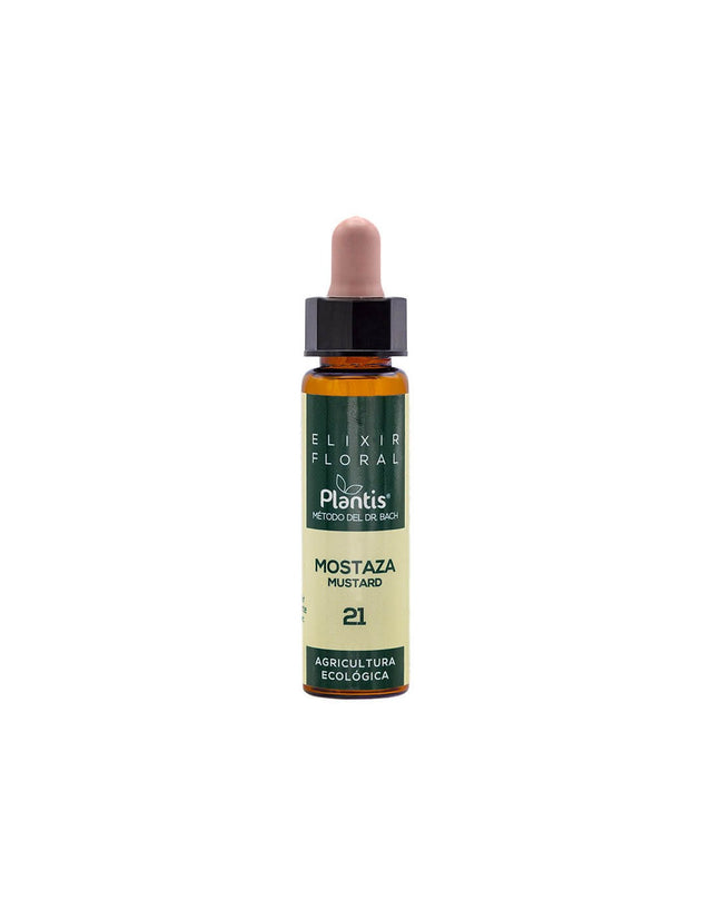 Mostaza (Mustard) Elixir Floral 21 - Цветен еликсир от див синап, 10 ml Artesania  Artesania Agricola - Nutra Best Bulgaria