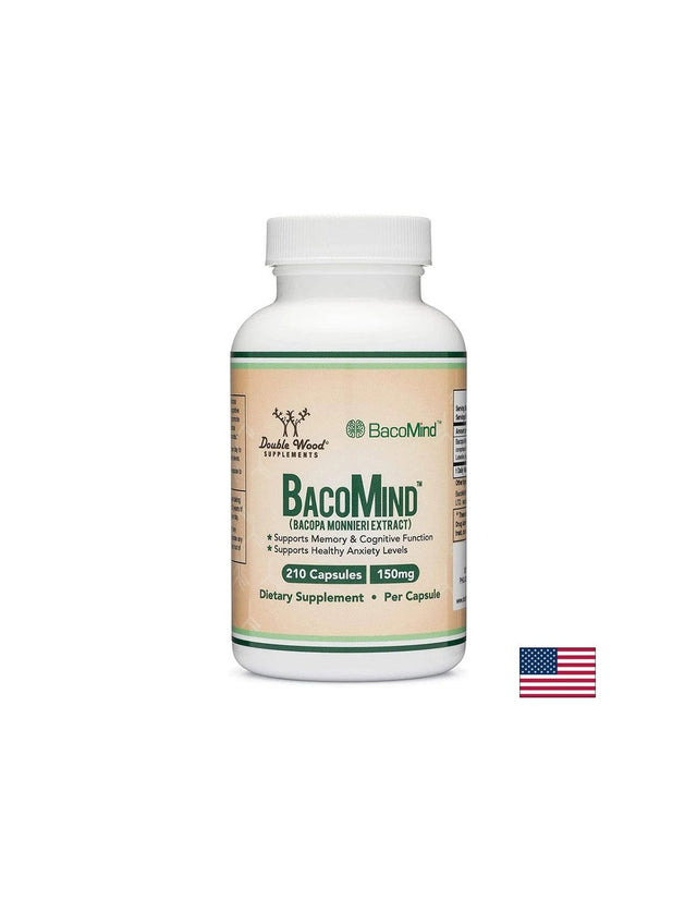 Bacopa BacoMind™ - 210 капсули - Nutra Best Bulgaria