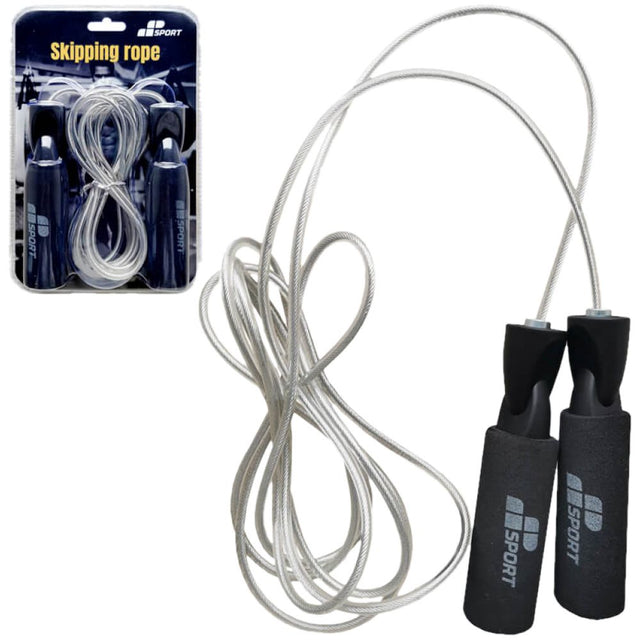 Въже за скачане / Skipping Rope - 3 Метра - Nutra Best Bulgaria