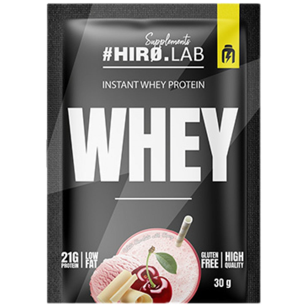Instant Whey Protein | High Quality Whey Concentrate - 30 грама  Hero.Lab - Nutra Best Bulgaria