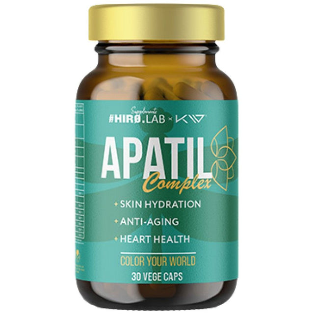Apatil Complex | with L-Theanine, Lion's Mane & Bacopa - 30 капсули - Nutra Best Bulgaria