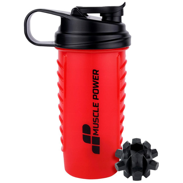 Muscle Power Crater Cap Shaker - 770 мл - Nutra Best Bulgaria