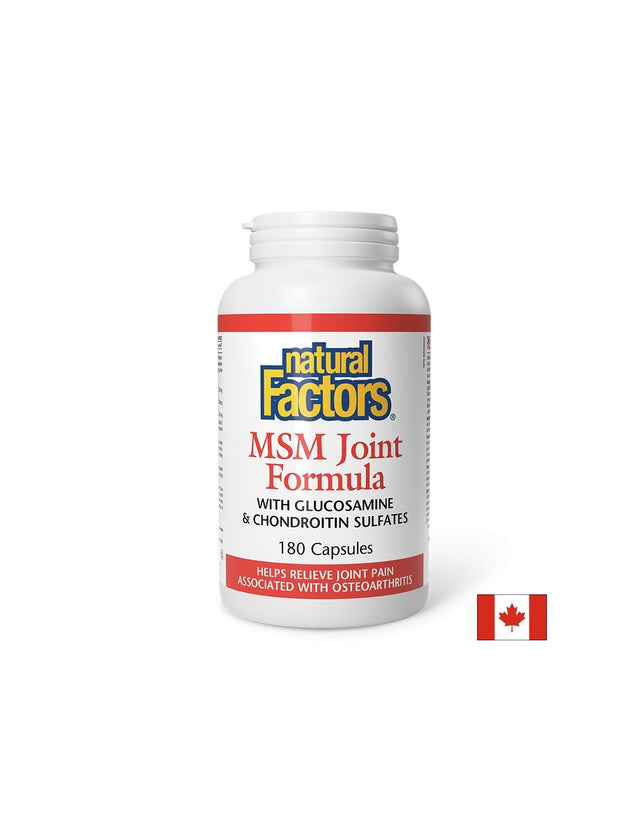 MSM Joint Formula 840mg - 180 капсули - Nutra Best Bulgaria