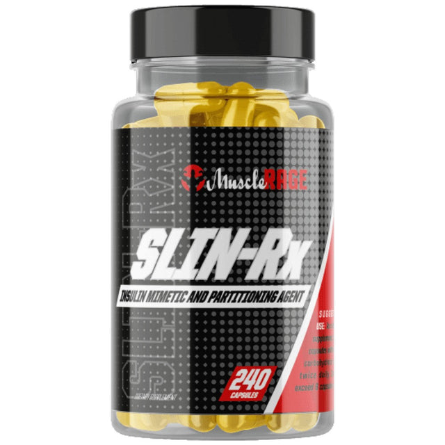 Slin-Rx | with Banaba, Berberine & Gymnemna - 240 капсули - Nutra Best Bulgaria