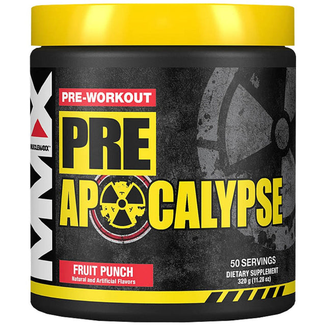 MuscleMax Apocalypse Prework 320 грама - Nutra Best Bulgaria