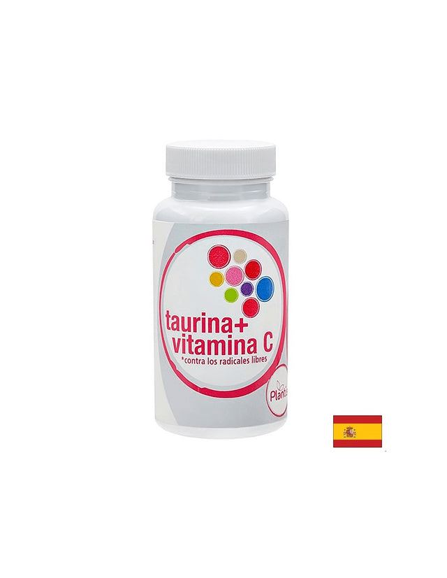 Мускулна и сърдечна функция - L-Таурин + Витамин С Plantis®, 60 капсули - Nutra Best Bulgaria
