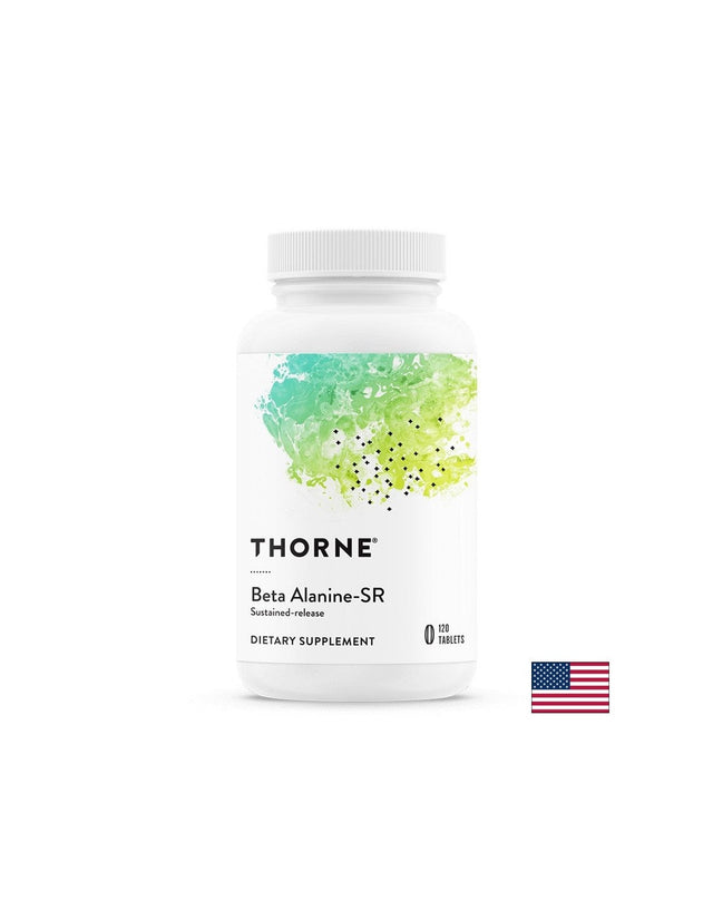 Мускулна маса - Бета аланин - Beta Alanine-SR, 800 mg х 120 таблетки, с удължено освобождаване - Nutra Best Bulgaria