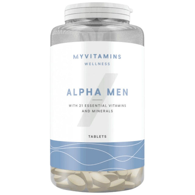 Alpha Men Super Multi Vitamin - 120 Таблетки - Nutra Best Bulgaria