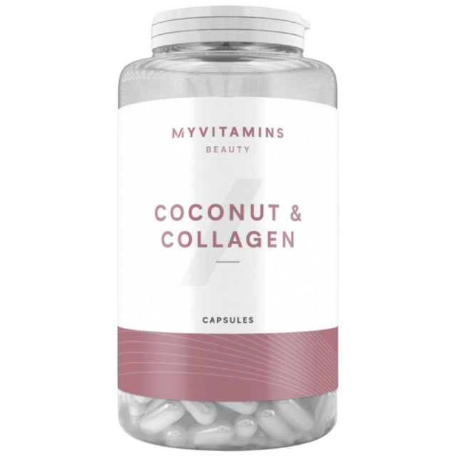 Coconut & Collagen - 60 капсули - Nutra Best Bulgaria