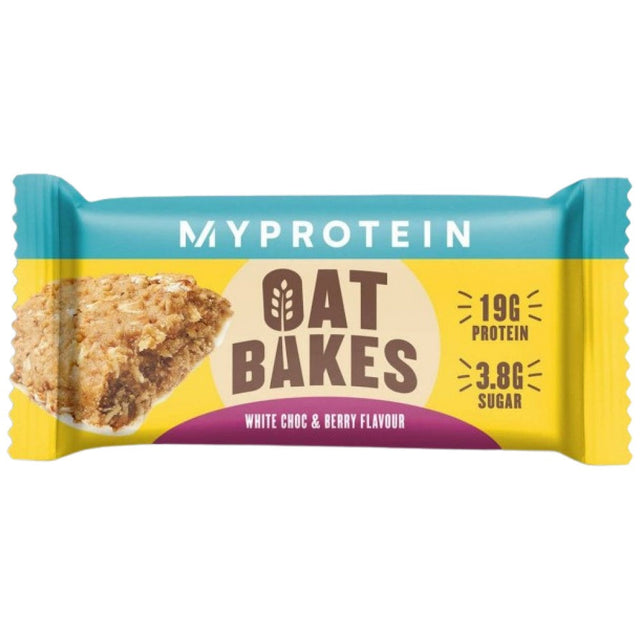 Oat Bakes | Low Sugar High Protein Bar - 75 грама - Nutra Best Bulgaria