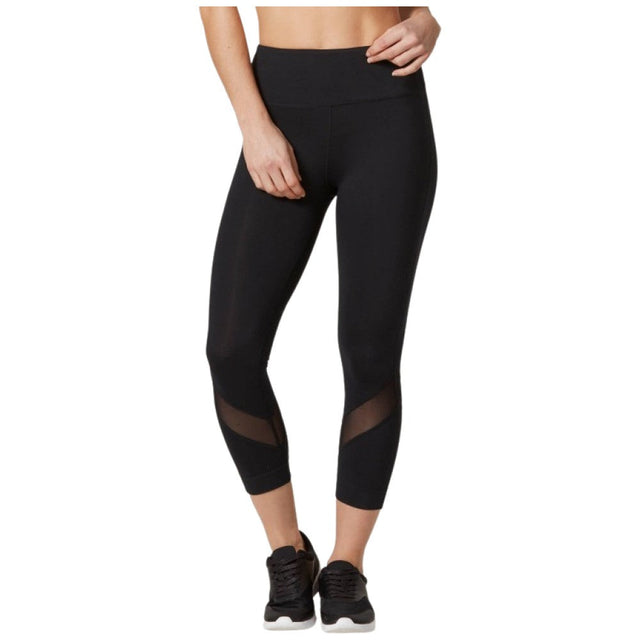 Women’s Core Cropped Leggings - Black 1 бр. - Nutra Best Bulgaria