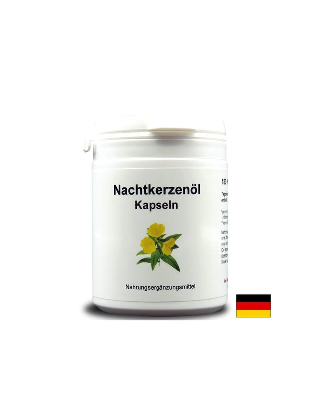 Nachtkerzenöl - Масло от вечерна иглика 500 mg, 90 меки капсули Karl Minck - Nutra Best Bulgaria