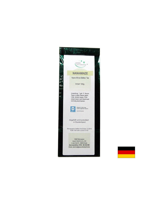 Nanaminze Tee - Чай от Мароканска мента, 100 g - Nutra Best Bulgaria
