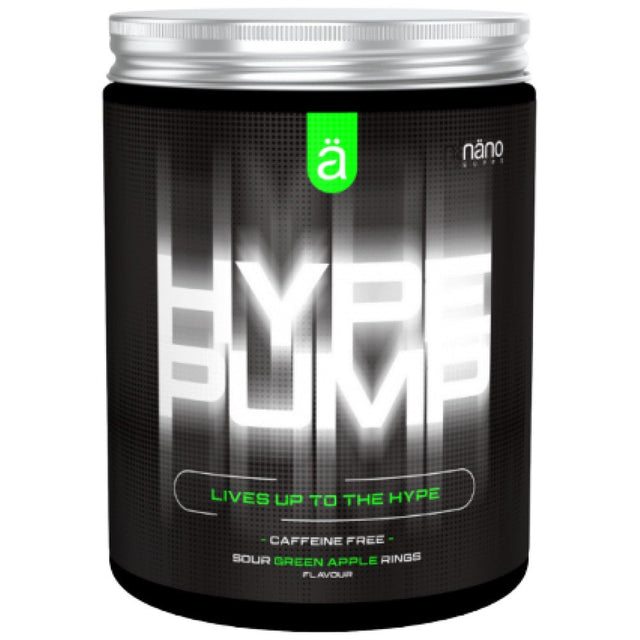 Hype Pump | with NanoSigineBlend - 420 грама - Nutra Best Bulgaria