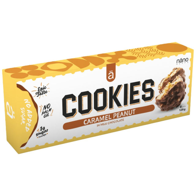 Cookies | Low Sugar & No Palm Oil - 128 грама - Nutra Best Bulgaria