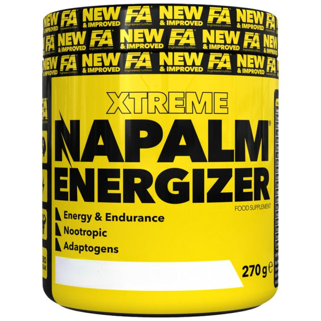 Xtreme Napalm / Energizer - 270 грама - Nutra Best Bulgaria