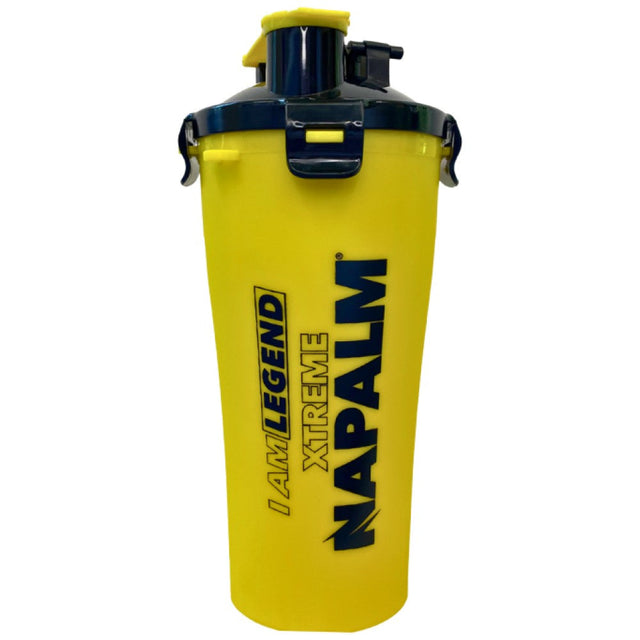 NAPALM® Shaker Yellow/Black - 700 мл - Nutra Best Bulgaria