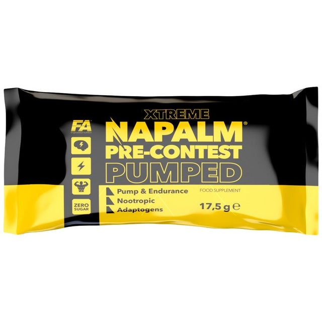 Xtreme Napalm Pre-Contest / Pumped - 17.5 грама - Nutra Best Bulgaria