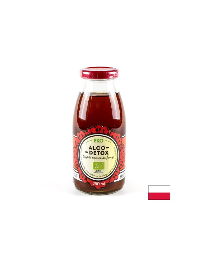 Напитка Алко-Детокс БИО, 250 ml Dary Natury - Nutra Best Bulgaria