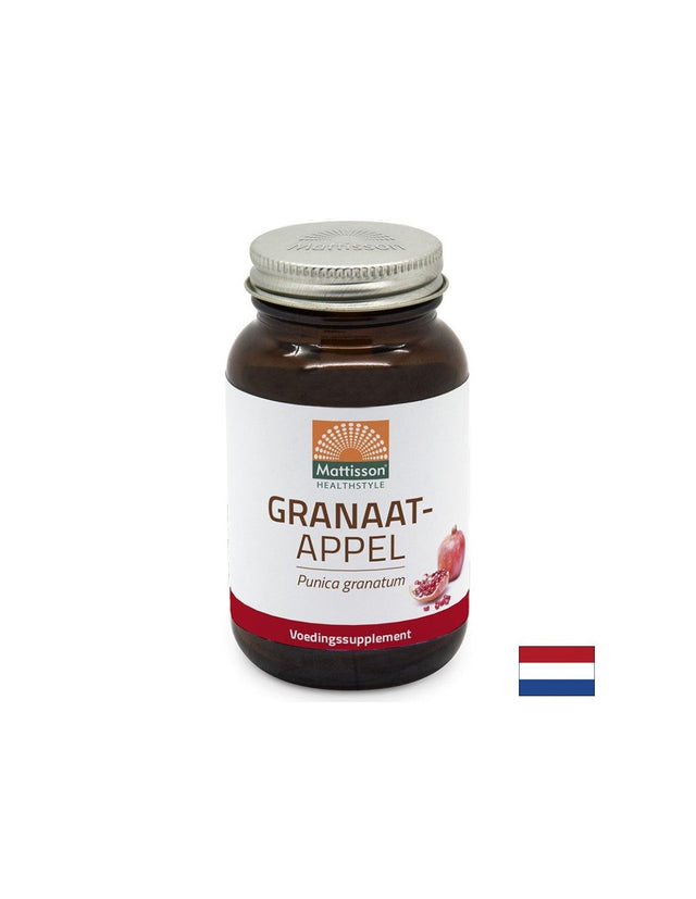 Антиоксидант и кардиопротектор - Нар, 500 mg х 60 таблетки - Nutra Best Bulgaria