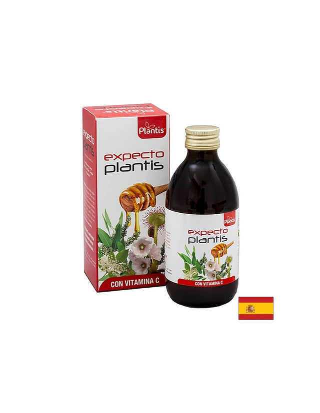 Настинка и грип - Билков сироп с витамин С - Експекто (Expecto), 250 ml - Nutra Best Bulgaria