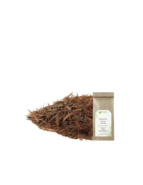 Настинка и грип - Чай кора от Лапачо, 100 g - Nutra Best