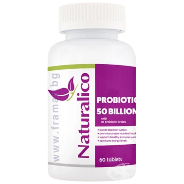 Probiotic 50 billion - 60 Таблетки - Nutra Best Bulgaria