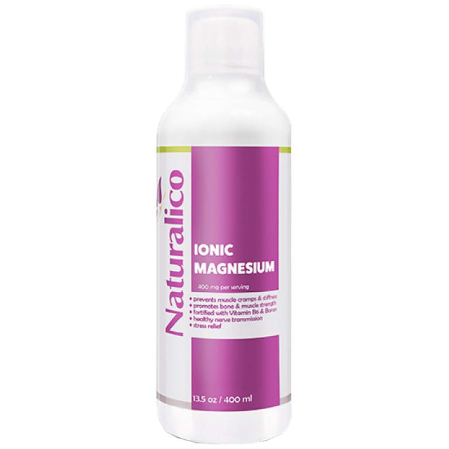Ionic Magnesium With Stevia - 400 мл - Nutra Best Bulgaria
