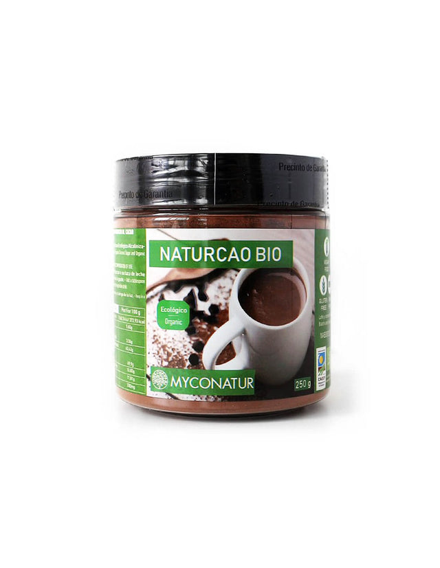 Био какао с кокосова захар - Naturcao, Bio, 250 g Myconatur - Nutra Best Bulgaria