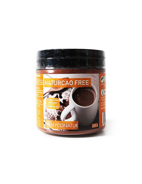 Naturcao Free, Bio - Натурално био какао на прах, 250 g Myconatur - Nutra Best