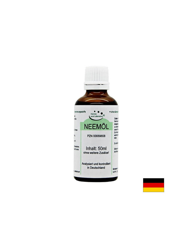Neemöl / Студено пресовано масло от нийм, 50 ml El Compra - Nutra Best Bulgaria
