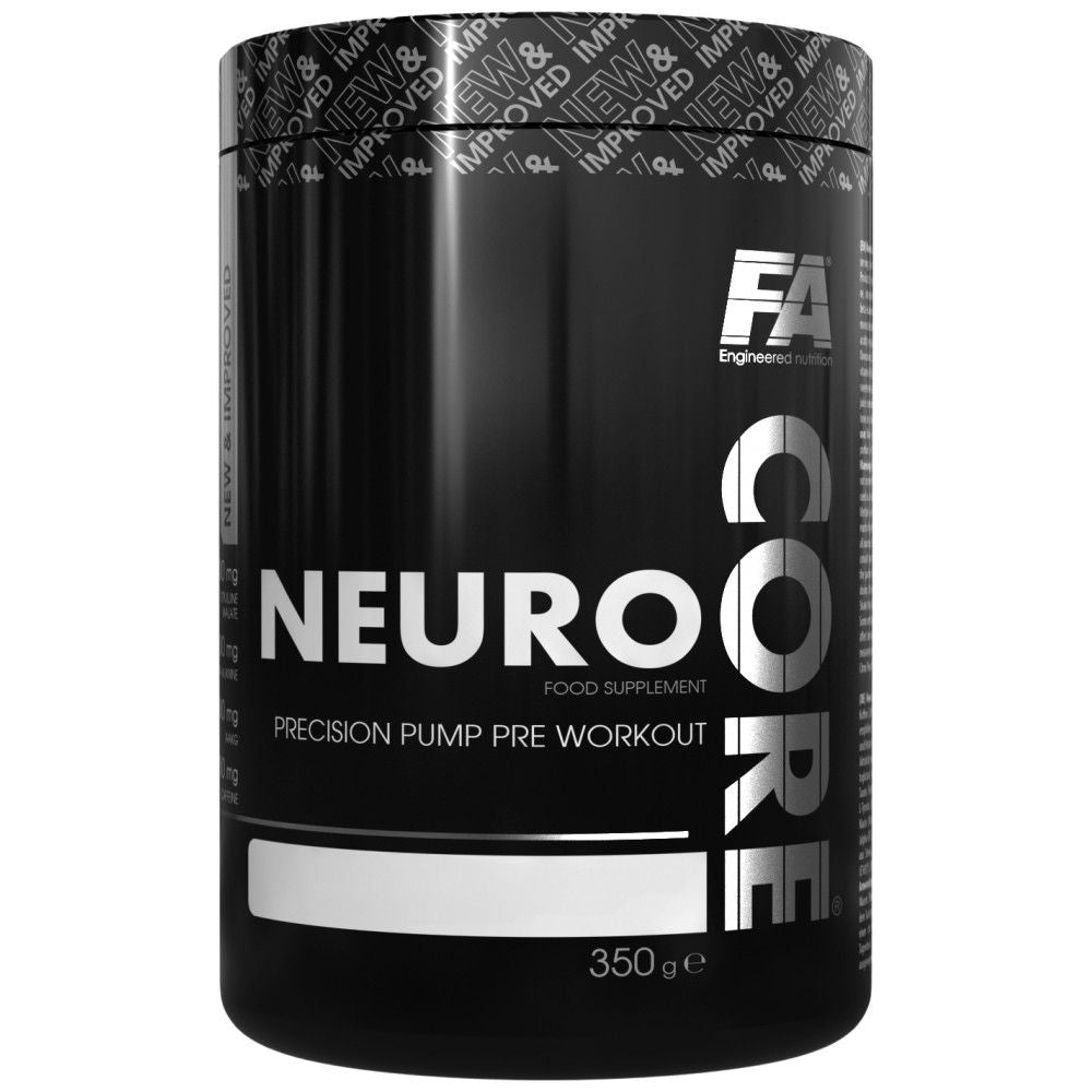 Core Neuro | Precision Pump Pre-Workout - 350 грама  FA Nutrition - Nutra Best Bulgaria