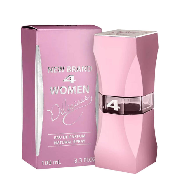 New Brand, 4 Women Delicious, Парфюмна вода, За жените, 100 мл