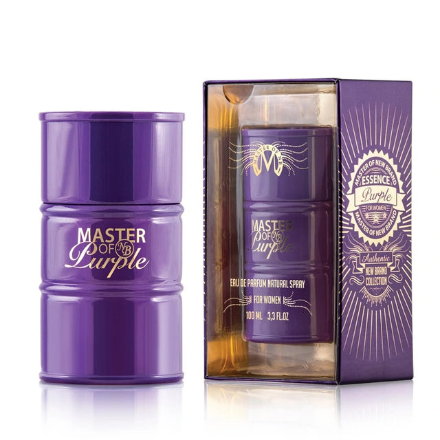 New Brand, Master Of Purple, Парфюмна вода, За жените, 100 мл