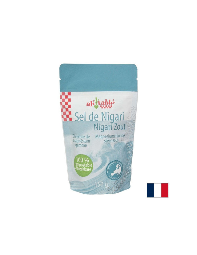 Нигари сол/ Натурален морски магнезий, 150 g - Nutra Best Bulgaria
