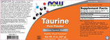 Taurine Powder - 227 грама - Nutra Best