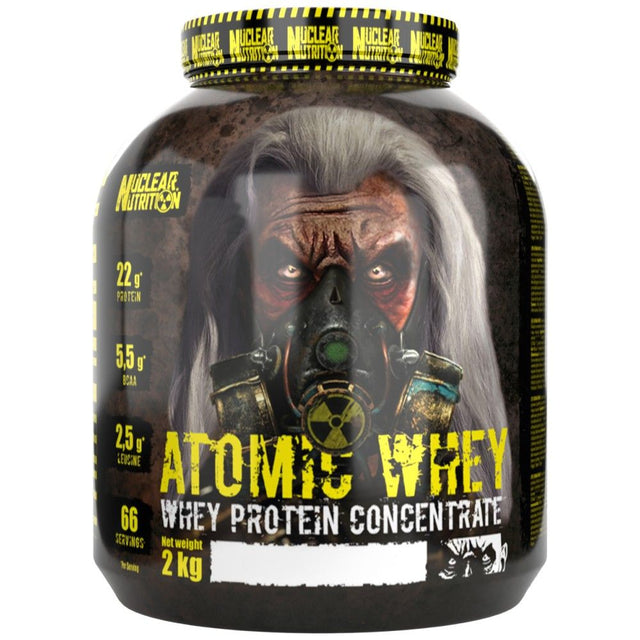 Nuclear Atomic | Mass Gainer Formula - 3000 грама - Nutra Best Bulgaria