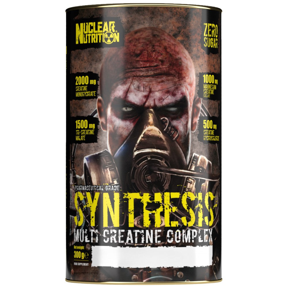 Synthesis | Multi Creatine Complex Matrix - 300 грама  Nuclear Nutrition - Nutra Best Bulgaria