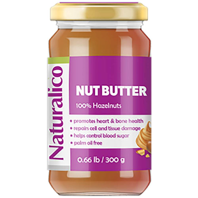Nut Butter 100% Hazelnuts 300 грама  Naturalico - Nutra Best Bulgaria