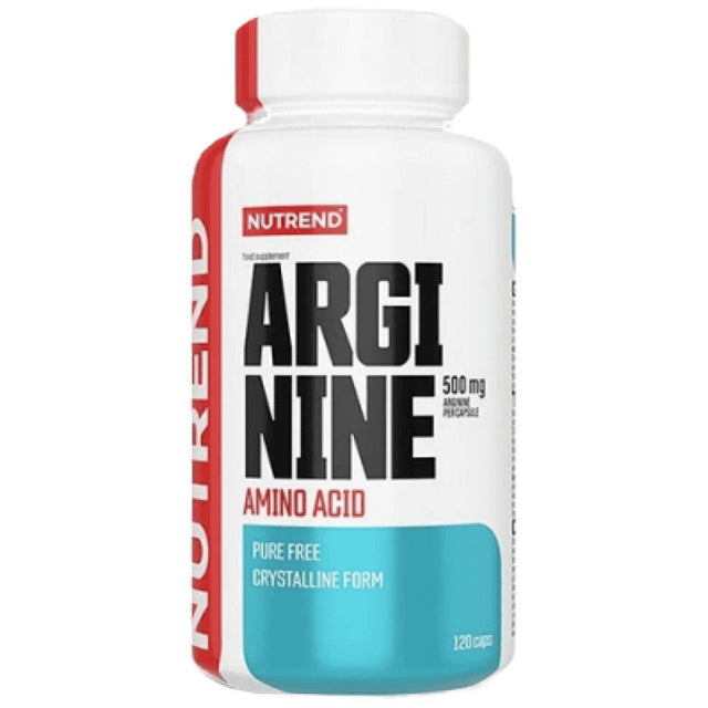 Arginine 500 mg - 120 капсули - Nutra Best Bulgaria