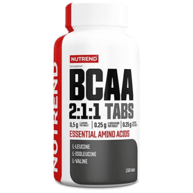 BCAA 2:1:1 - 150 Таблетки - Nutra Best Bulgaria