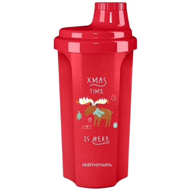 Xmas Time is Here | Shaker 500 мл - Nutra Best Bulgaria