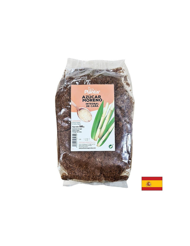 Кафява тръстикова захар (oт цели стебла), 500 g  Artesania Agricola - Nutra Best Bulgaria